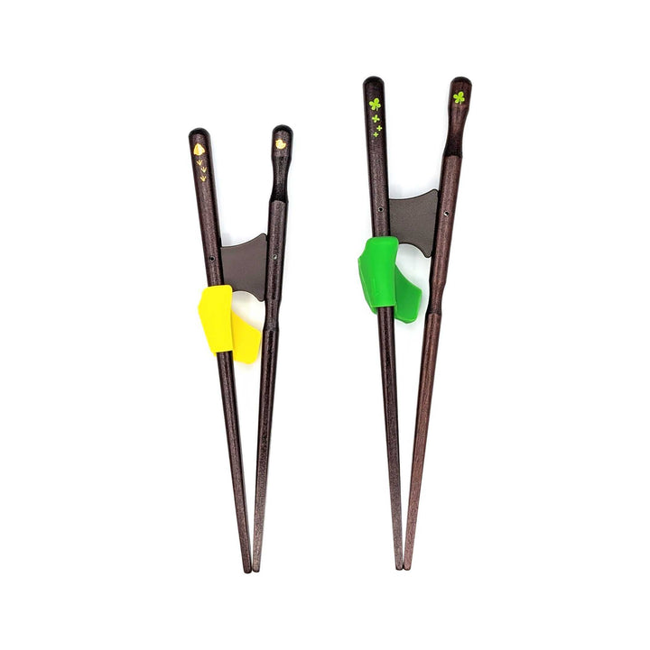 Correct Grip Training Chopsticks "Chanto Hashi" - Left-Handed