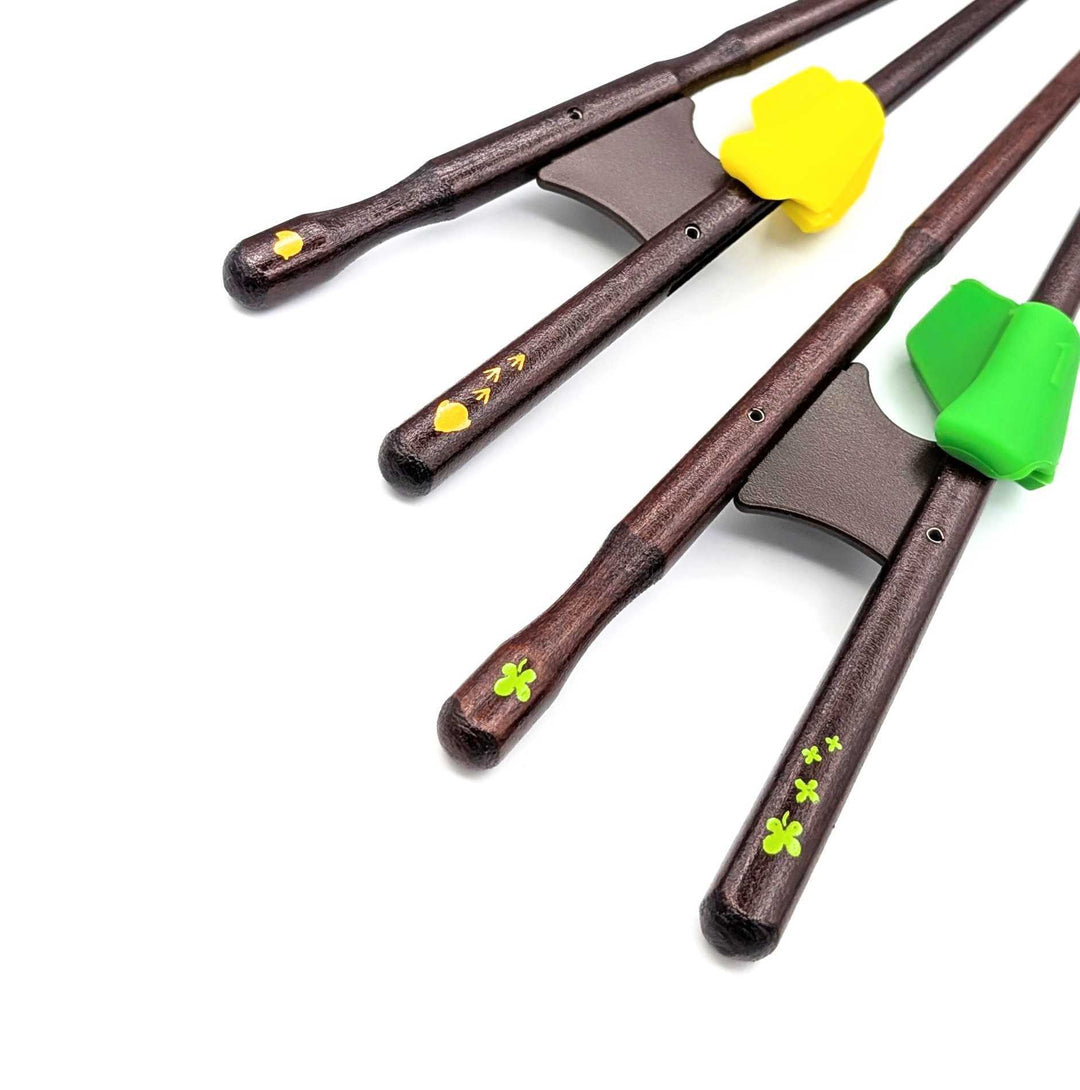 Correct Grip Training Chopsticks "Chanto Hashi" - Left-Handed
