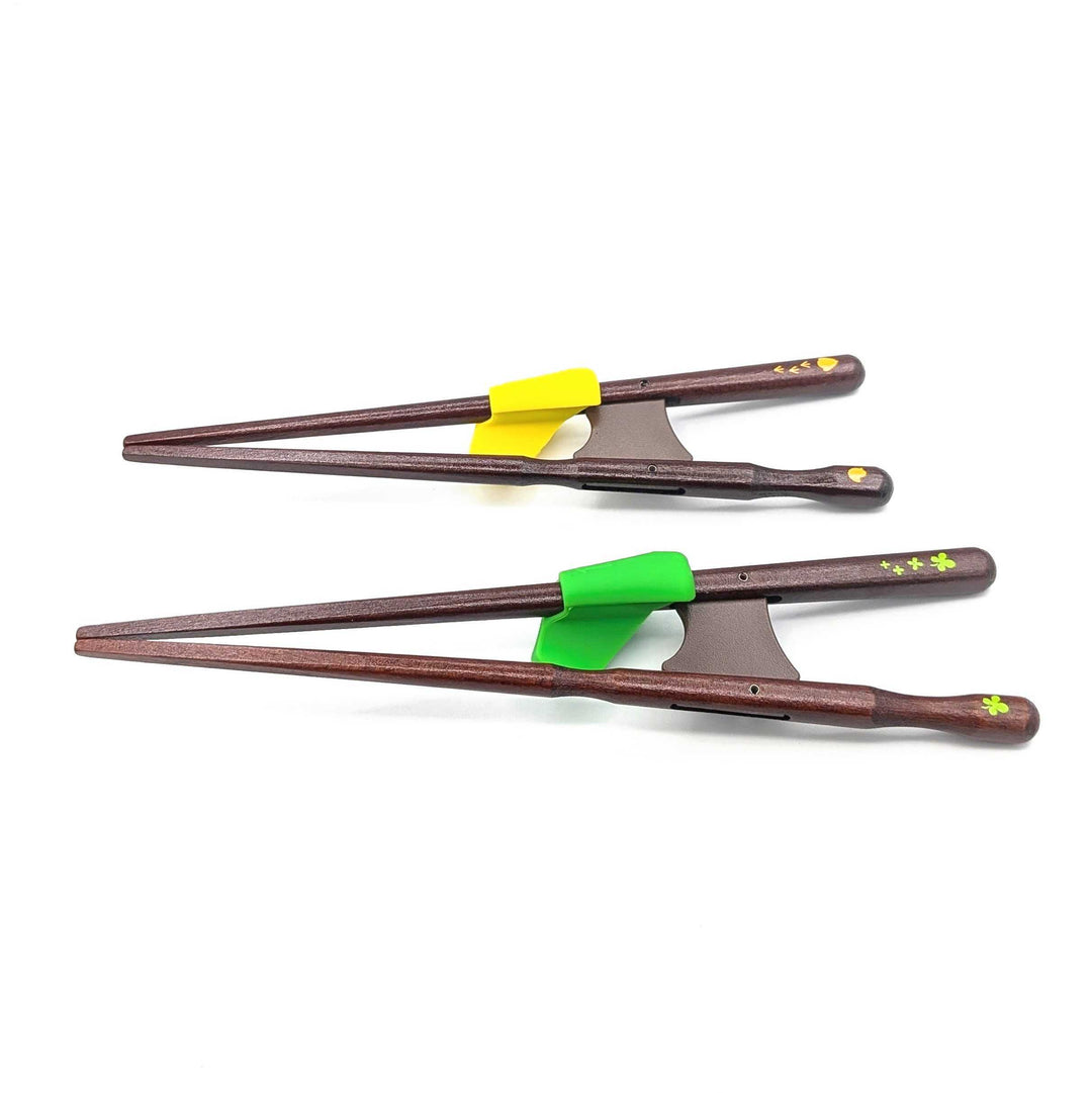 Correct Grip Training Chopsticks "Chanto Hashi" - Left-Handed