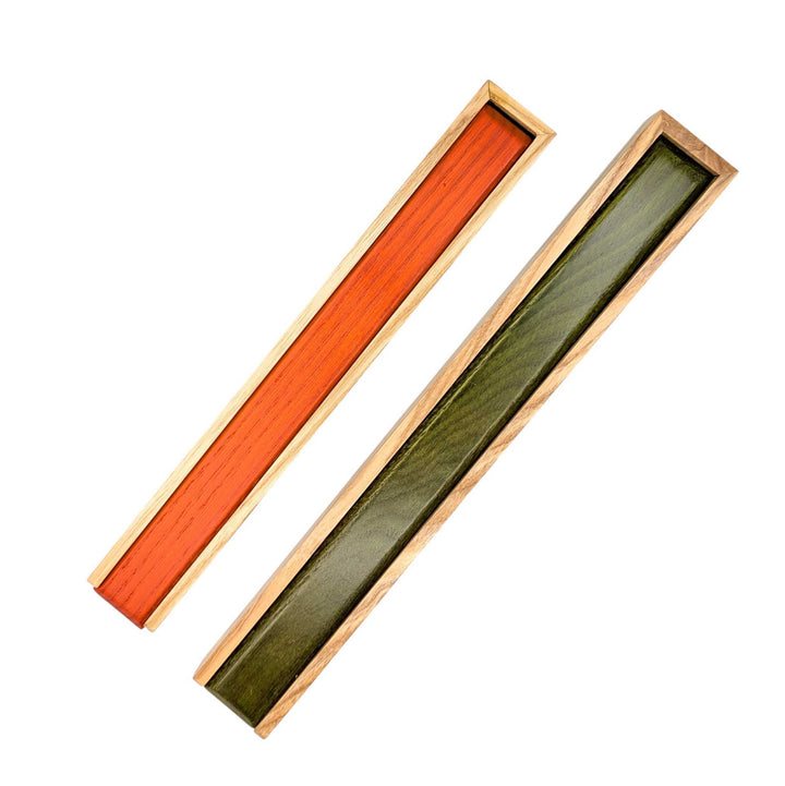 Portable Wooden Chopstick Case - Katsura