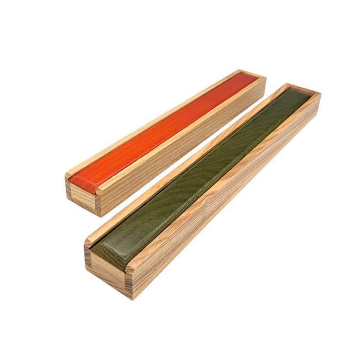Portable Wooden Chopstick Case - Katsura