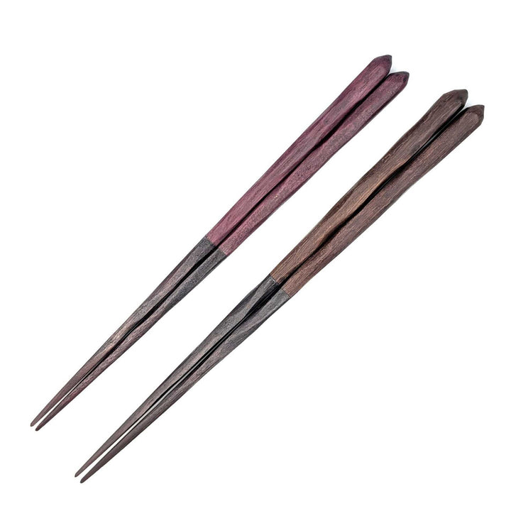 Comfortable Two-Tone Pair Chopsticks