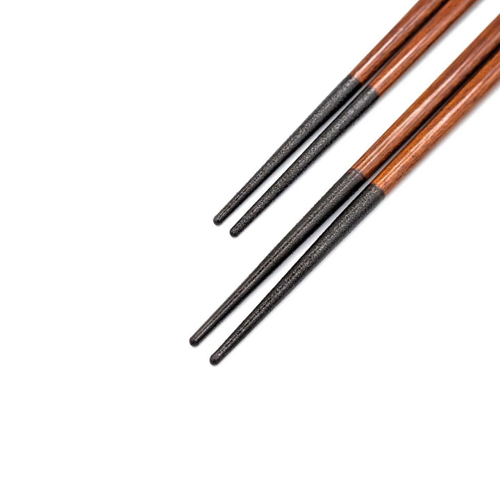 Wakasa Lacquer Chopsticks – Six Lucky Gourds (Hyotan)(Engravable)