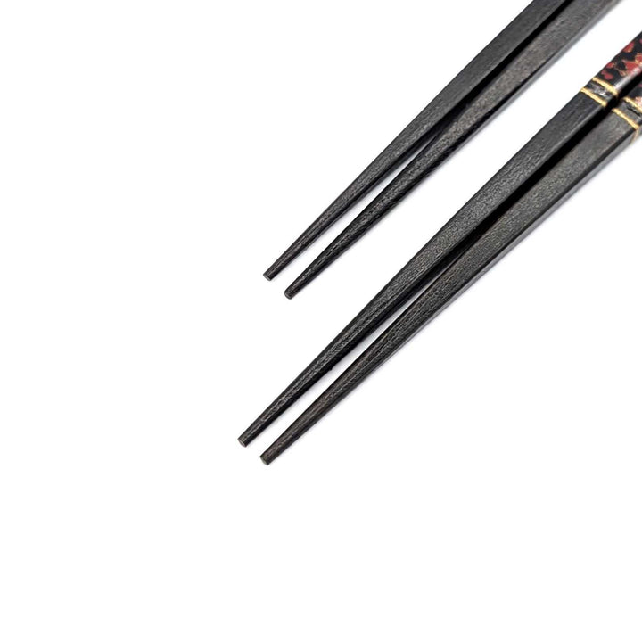 Mountain Ember Ebony Chopsticks (Engravable)