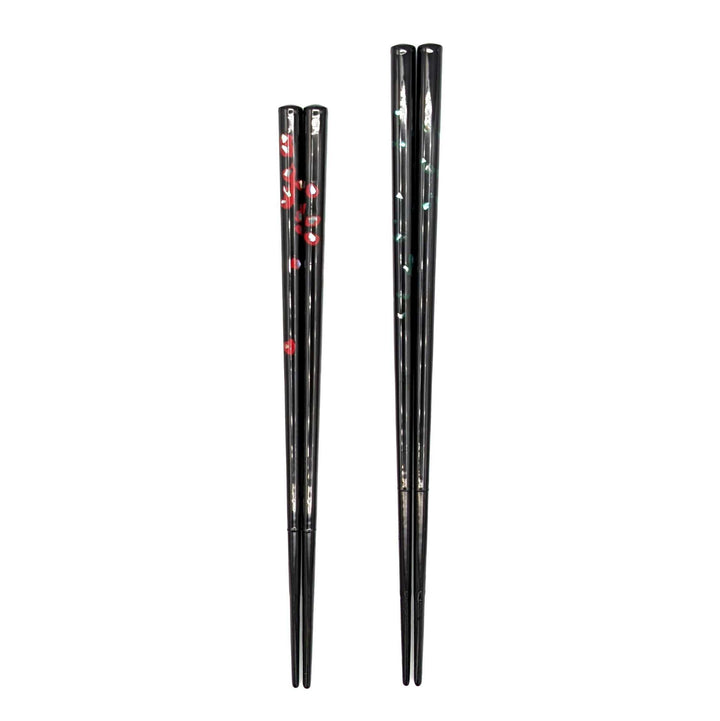 Celestial Glow Wakasa Lacquer Chopsticks with Paulownia Gift Box (Engravable)