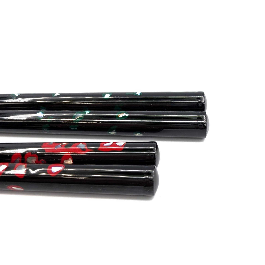 Celestial Glow Wakasa Lacquer Chopsticks (Engravable)
