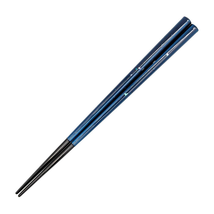 Ocean Shimmer Wakasa Lacquer Japanese Chopsticks (Engravable)