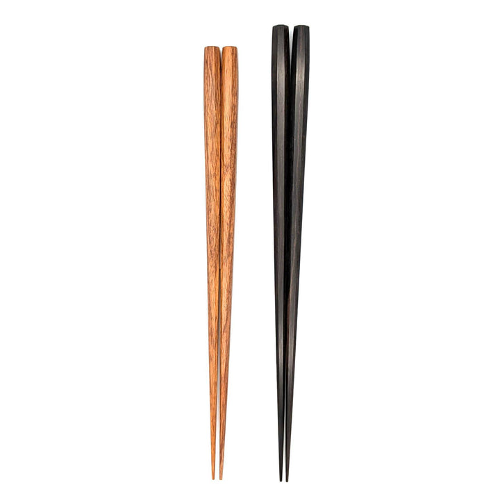 Niigata Wooden Chopsticks: Ultimate Octagonal Chopsticks set in a wooden box