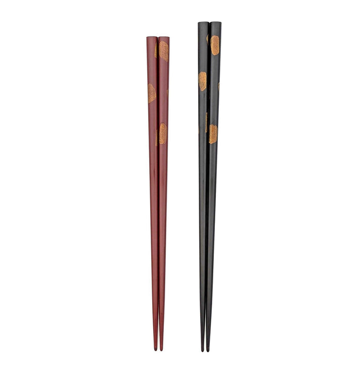Kawatsura Lacquerware Chopsticks Pair Set in a Paulownia Gift Box – Zuiun (Engravable)