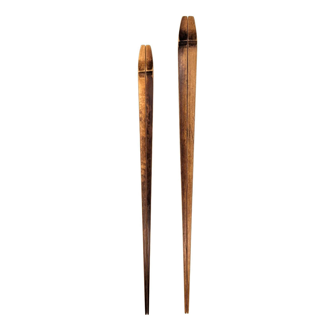 Okuizumo Aged Susudake Chopsticks – 100-Year Smoked Bamboo