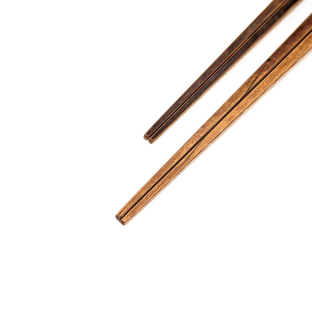 Okuizumo Aged Susudake Chopsticks – 100-Year Smoked Bamboo