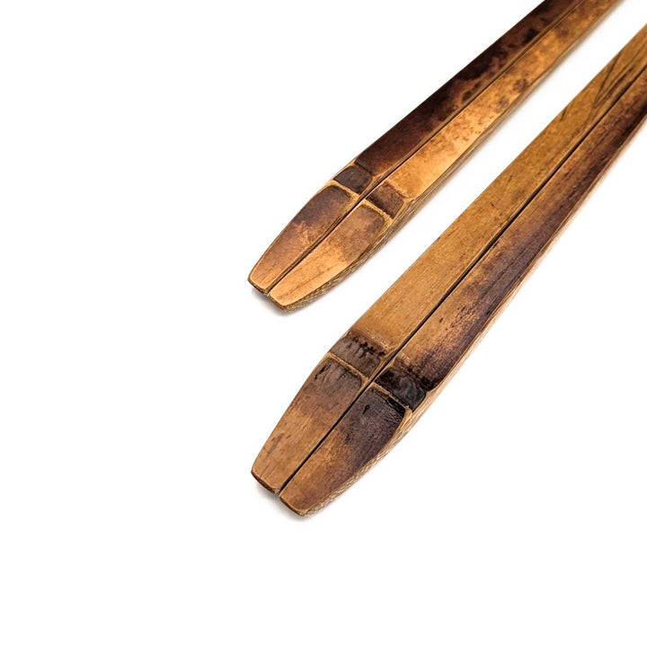Okuizumo Aged Susudake Chopsticks – 100-Year Smoked Bamboo