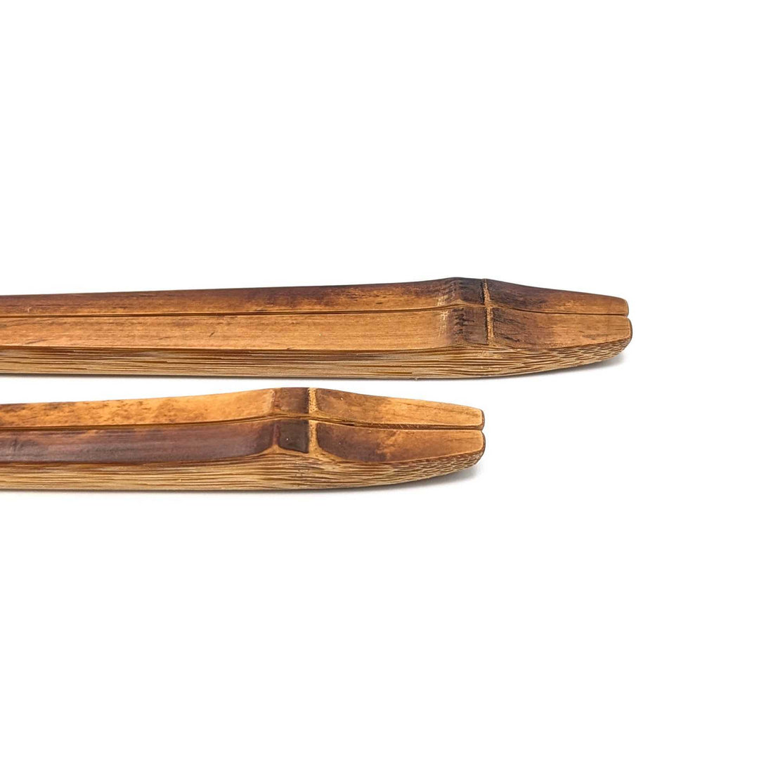 Okuizumo Aged Susudake Chopsticks – 100-Year Smoked Bamboo