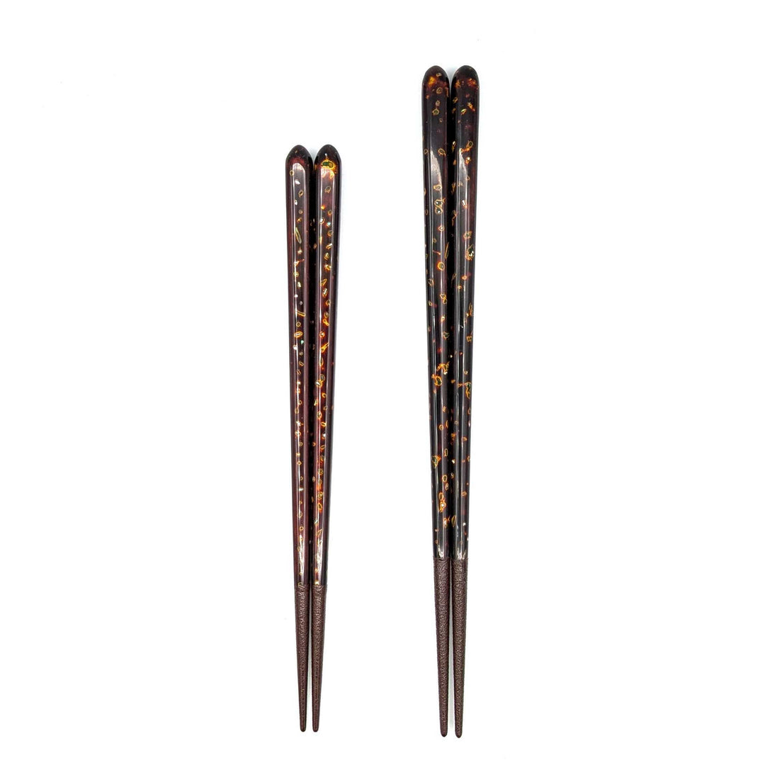 Wakasa Lacquer Chopsticks – Iso-shigure "Coastal Rain"