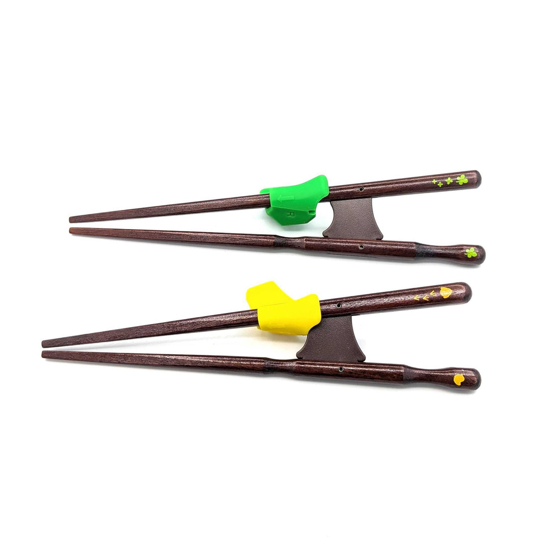 Correct Grip Training Chopsticks "Chanto Hashi" - Right-Handed
