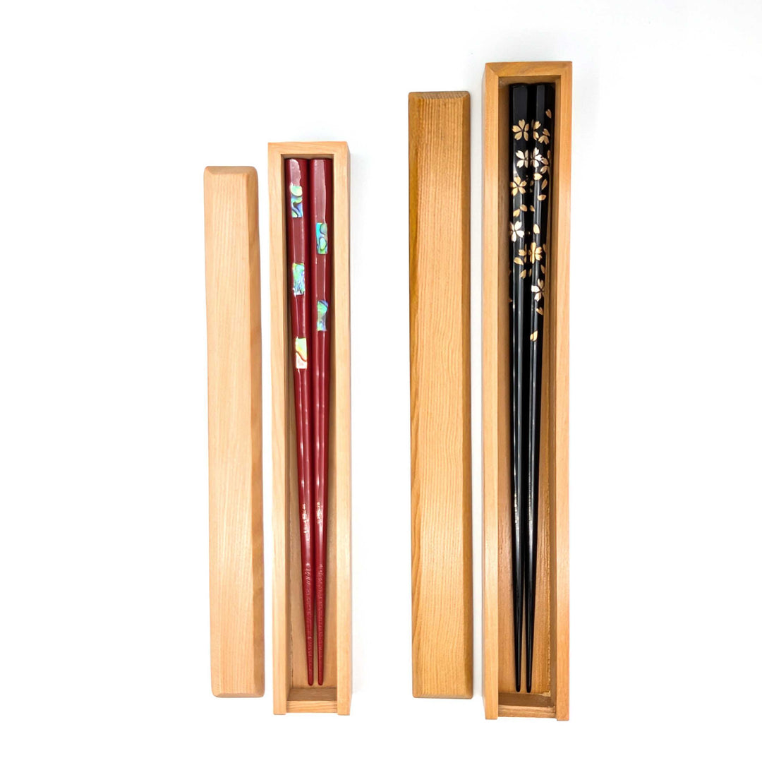 Portable Wooden Chopstick Case - Kehi