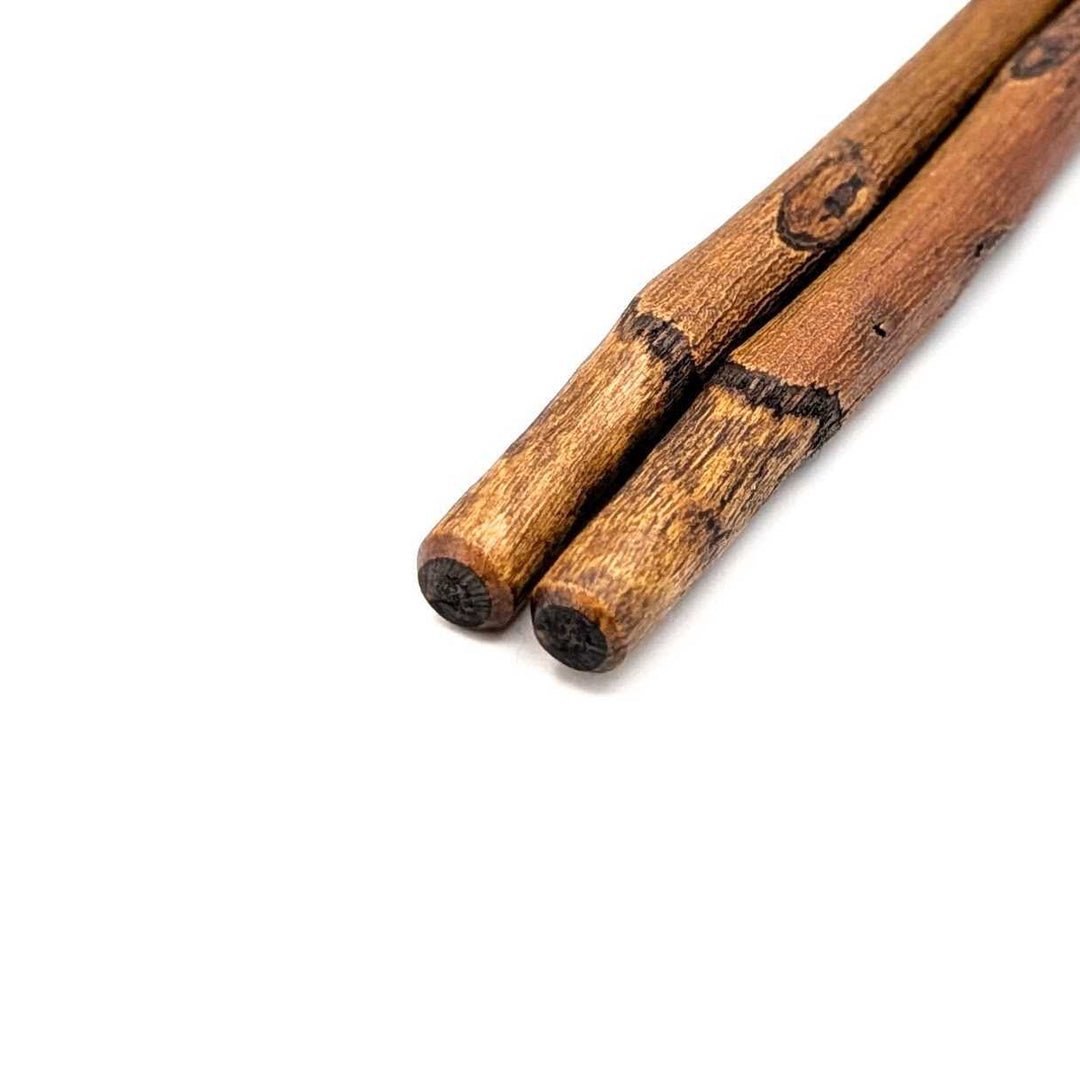 Plum Branch Chopsticks – Wiped lacquer finish