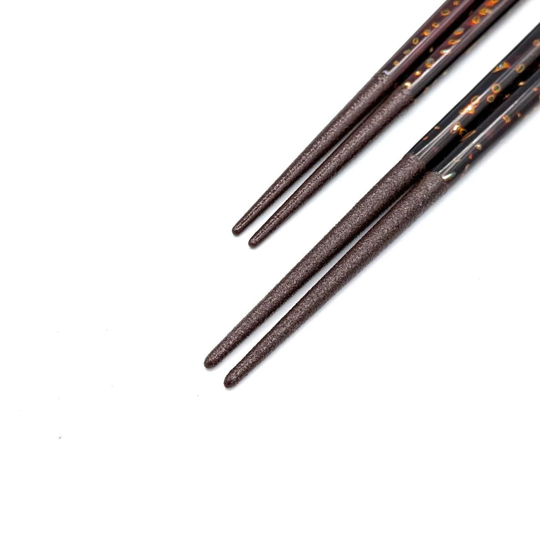 Wakasa Lacquer Chopsticks – Iso-shigure "Coastal Rain"