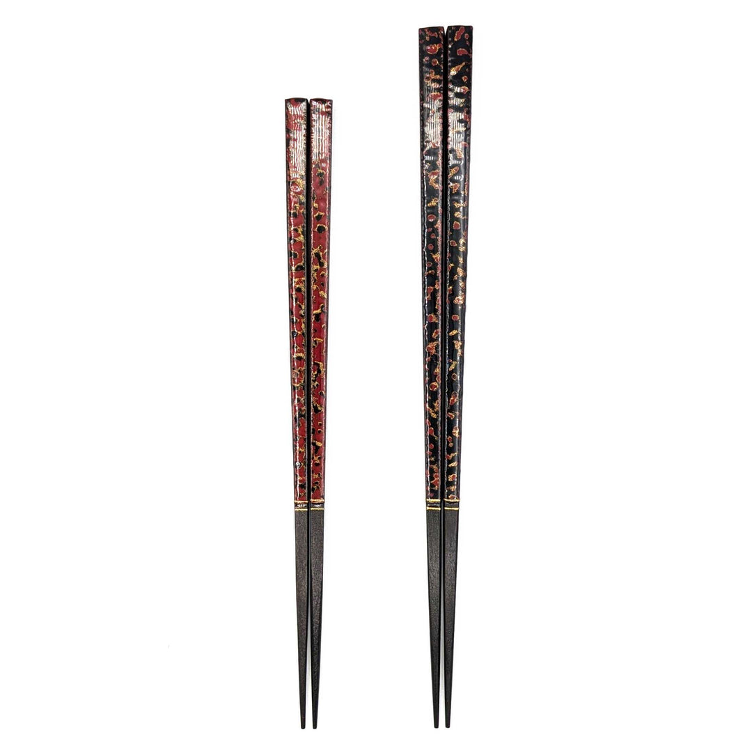 Mountain Ember Ebony Chopsticks (Engravable)